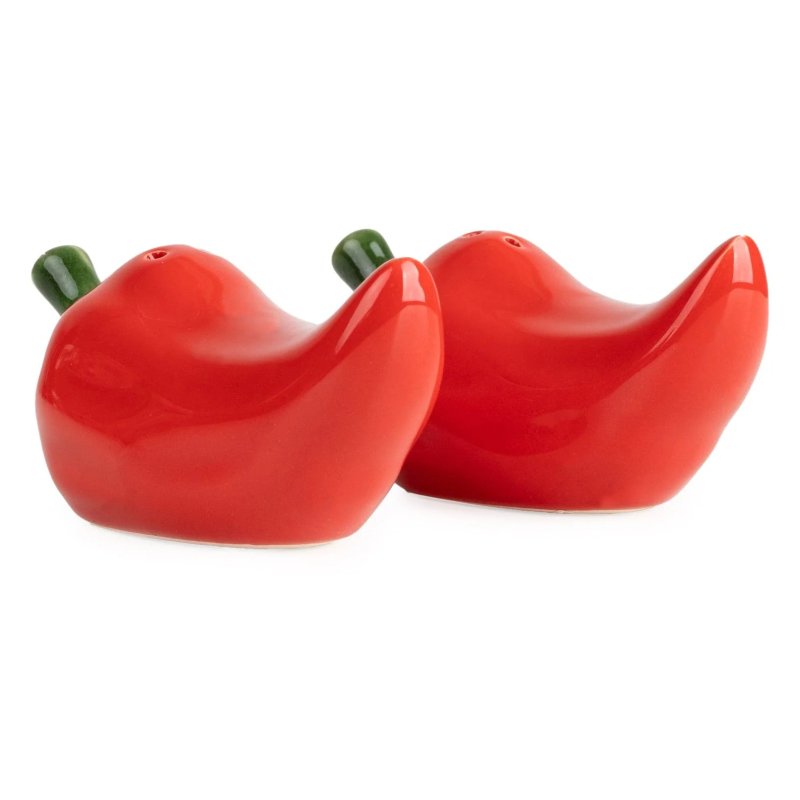 Candlelight Chilli Salt & Pepper Pots
