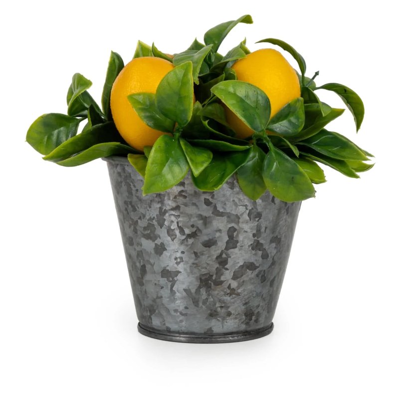 Candlelight Lemon Planter
