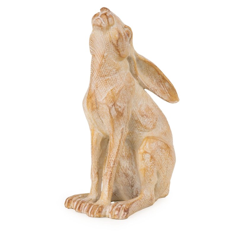 Candlelight 20.5cm Sitting Hare