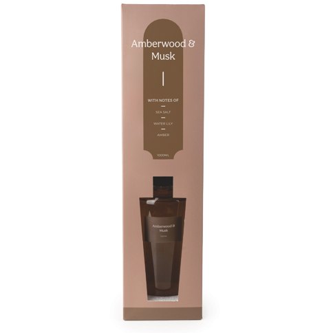 Candlelight 1000ml Reed Diffuser Musk