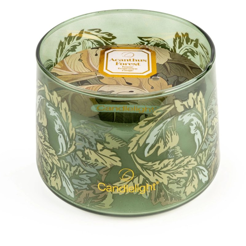 Candlelight Morris & Co Acanthus Forest Tapered Candle