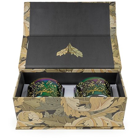 Morris & Co Set Of 2 Candles Acanthus