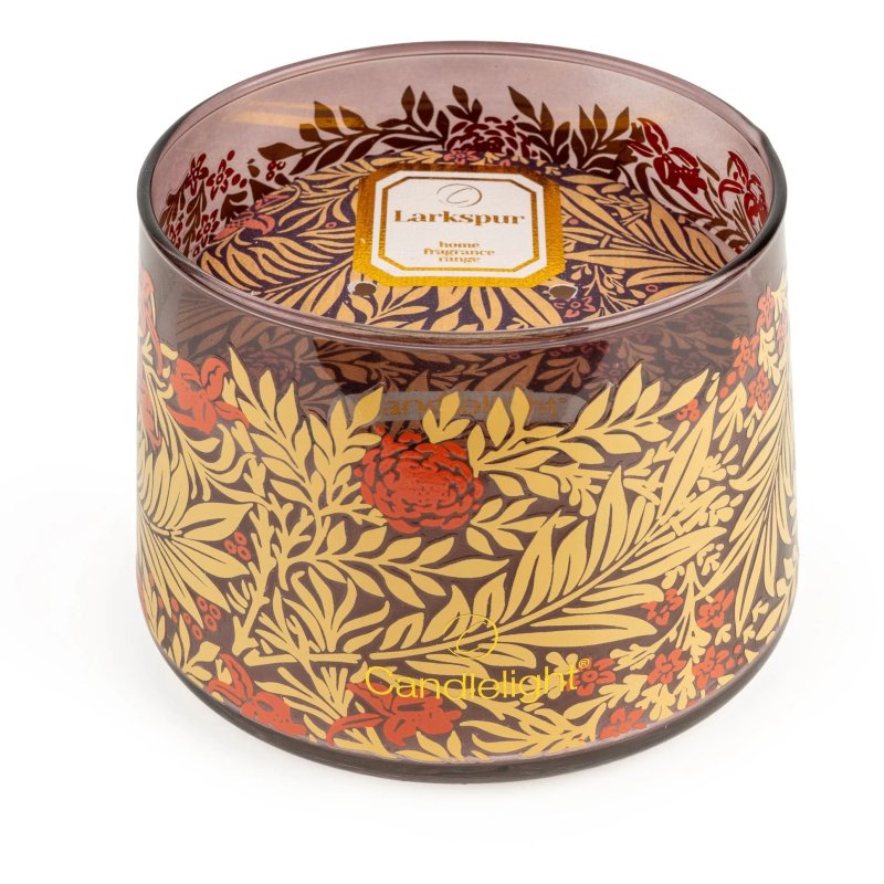 Candlelight Morris & Co Larkspur Tapered Candle