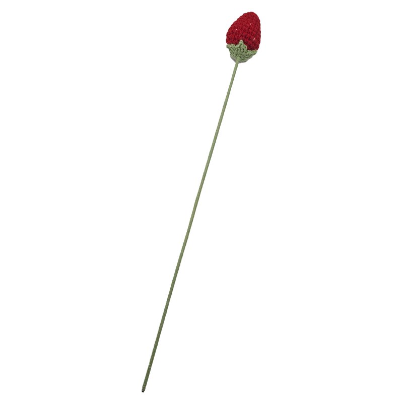 Zelly Crochet Strawberry Picks
