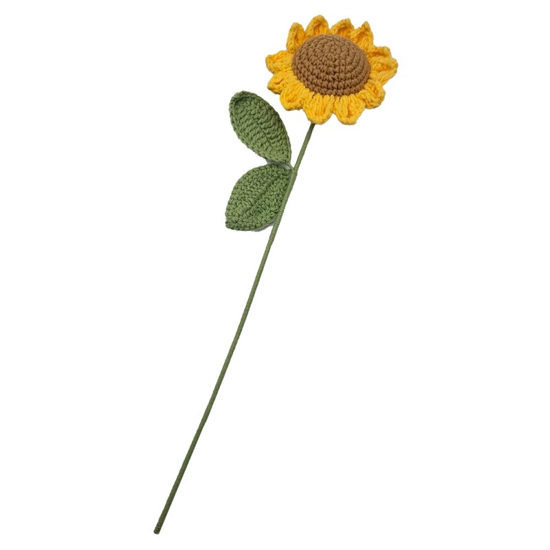 Zelly Crochet Sunflower Small
