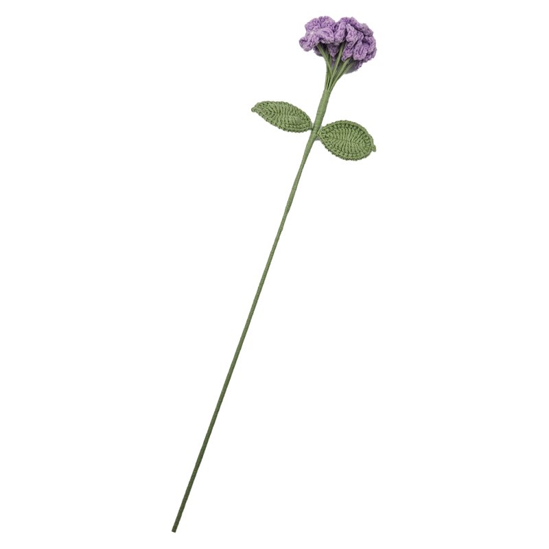Zelly Crochet Hydrangea Lilac