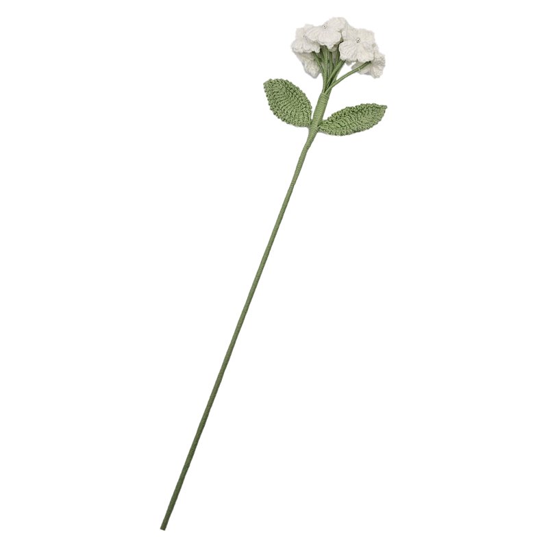Zelly Crochet Hydrangea White