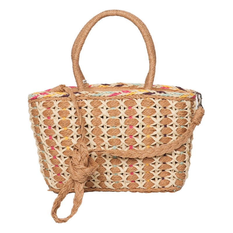 Zelly Woven Beach Bag