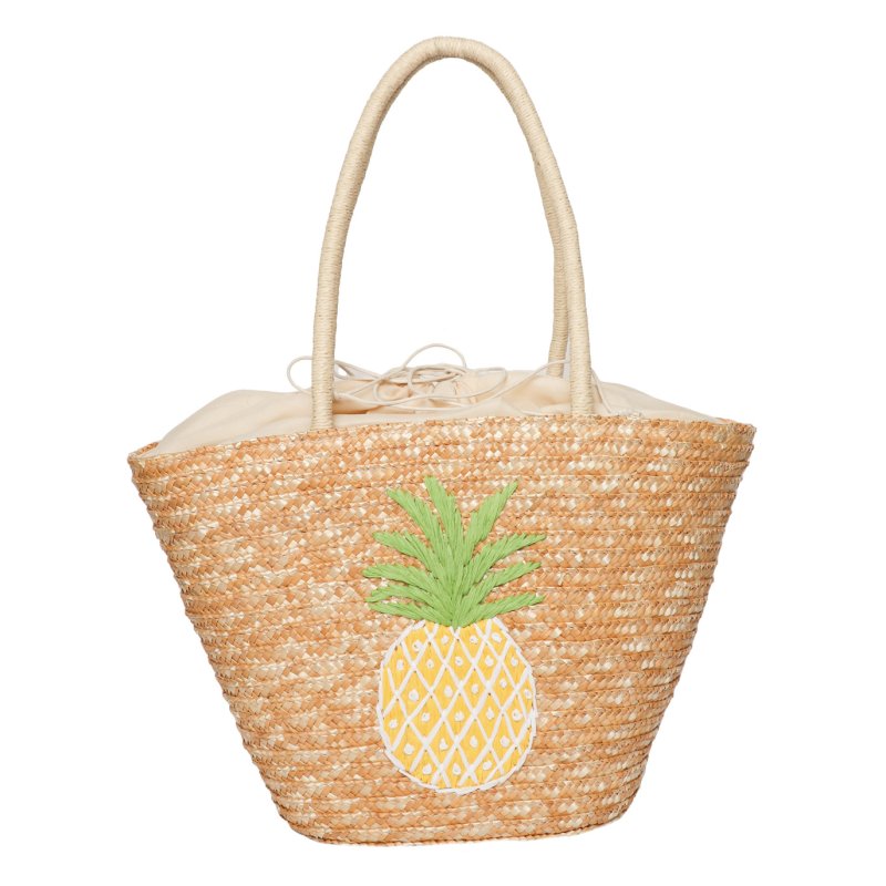 Zelly Beach Bag Pineapple