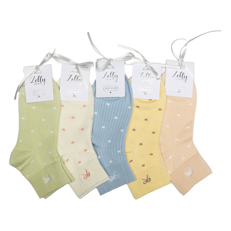Zelly Katherine Trainer Socks