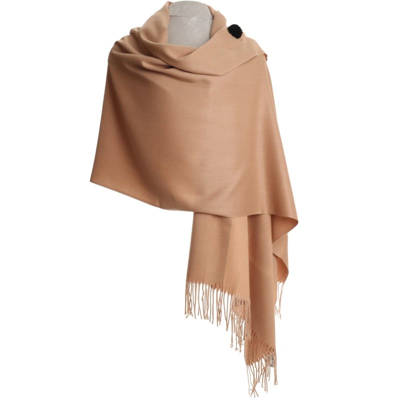 Zelly Pashmina Taupe