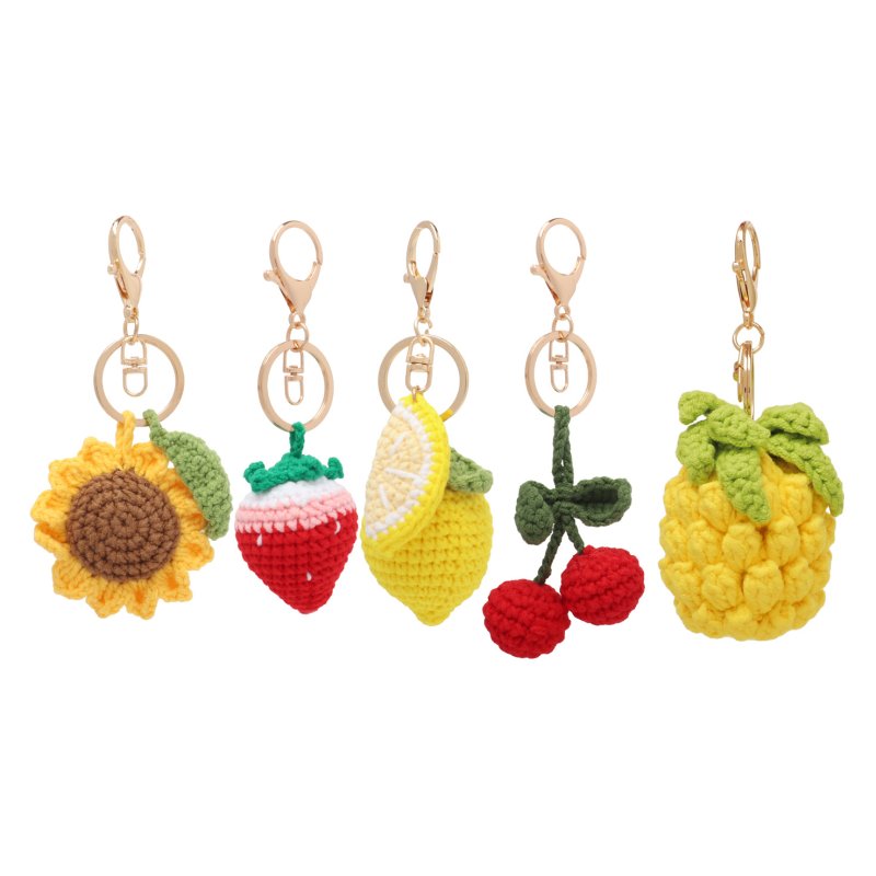 Zelly Fruit Keyring Group