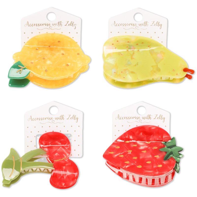 Zelly Hair Claw Fruit Group