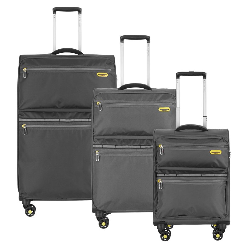 Highbury Feather Superlite Soft Cases Grey group shot