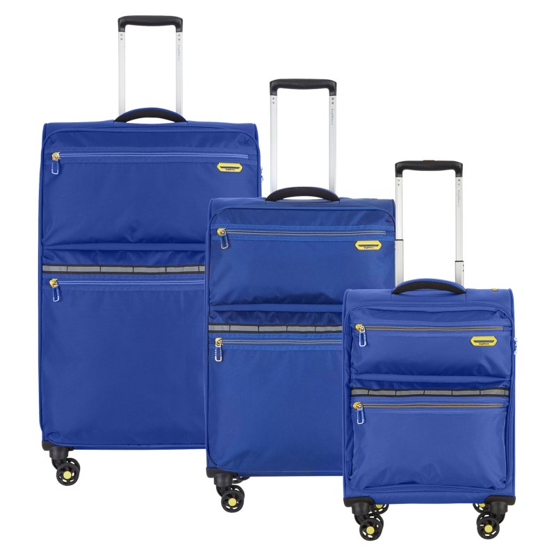 Highbury Feather Superlite Soft Cases Blue group shot