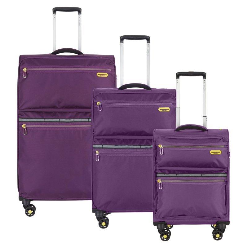 Highbury Feather Superlite Soft Cases Plum group shot