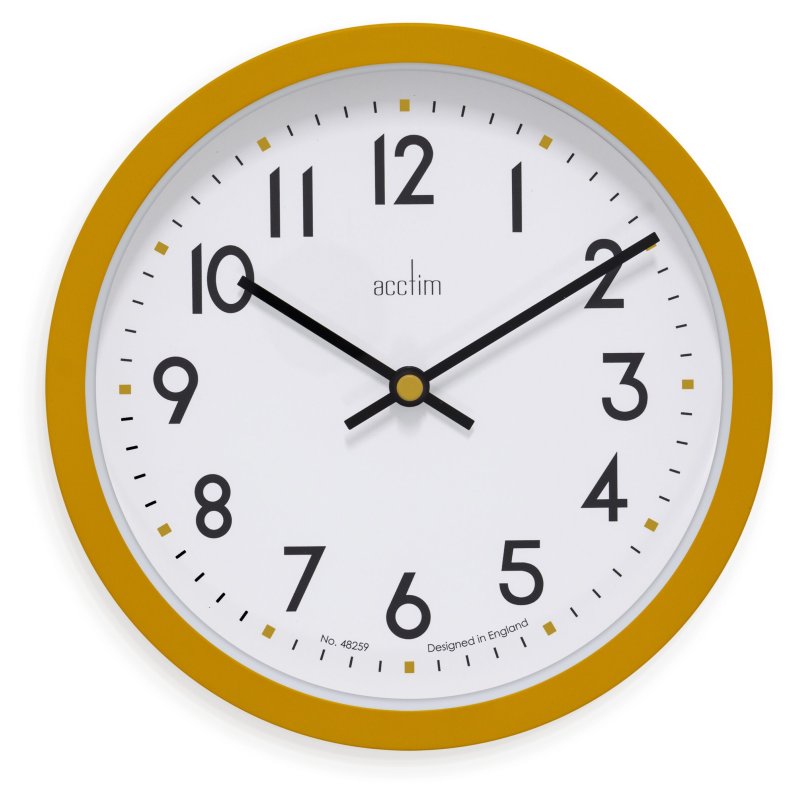 ACCTIM Acctim Elstow Dijon 20cm Wall Clock