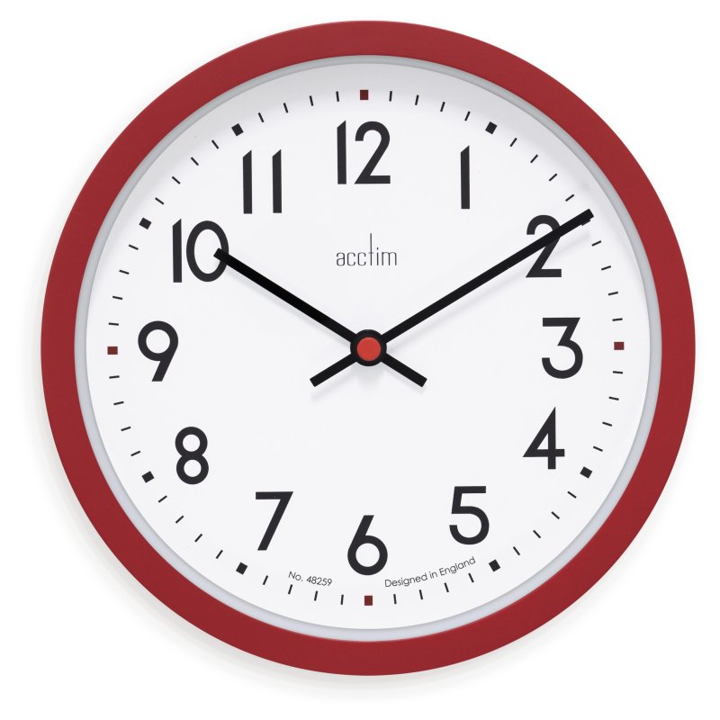 ACCTIM Acctim Elstow Clay 20cm Wall Clock