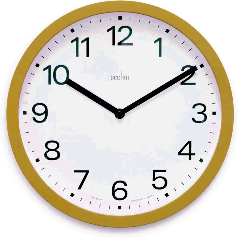 ACCTIM Acctim Renhold Dijon 25cm Wall Clock