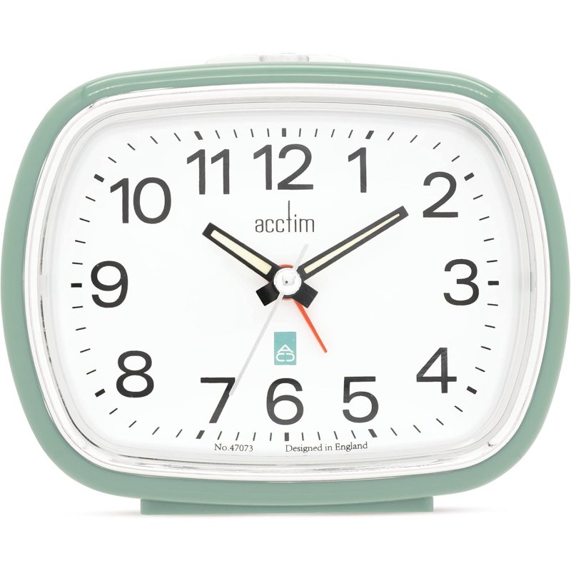 ACCTIM Acctim Camille Sage Alarm Clock