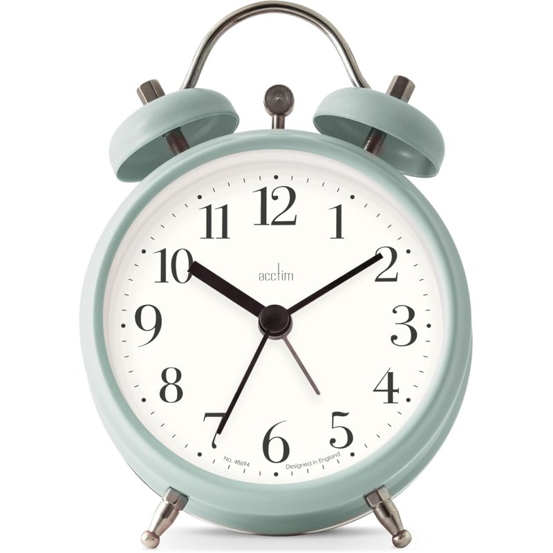 ACCTIM Acctim Shefford Sage Alarm Clock
