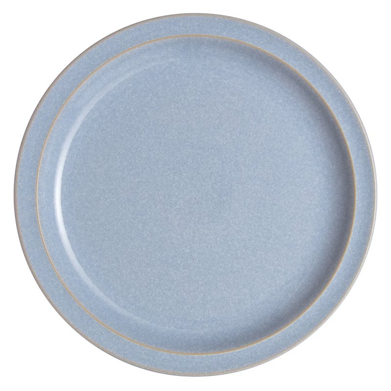 Denby Sky Blue 12 Piece Tableware Set | Aldiss of Norfolk