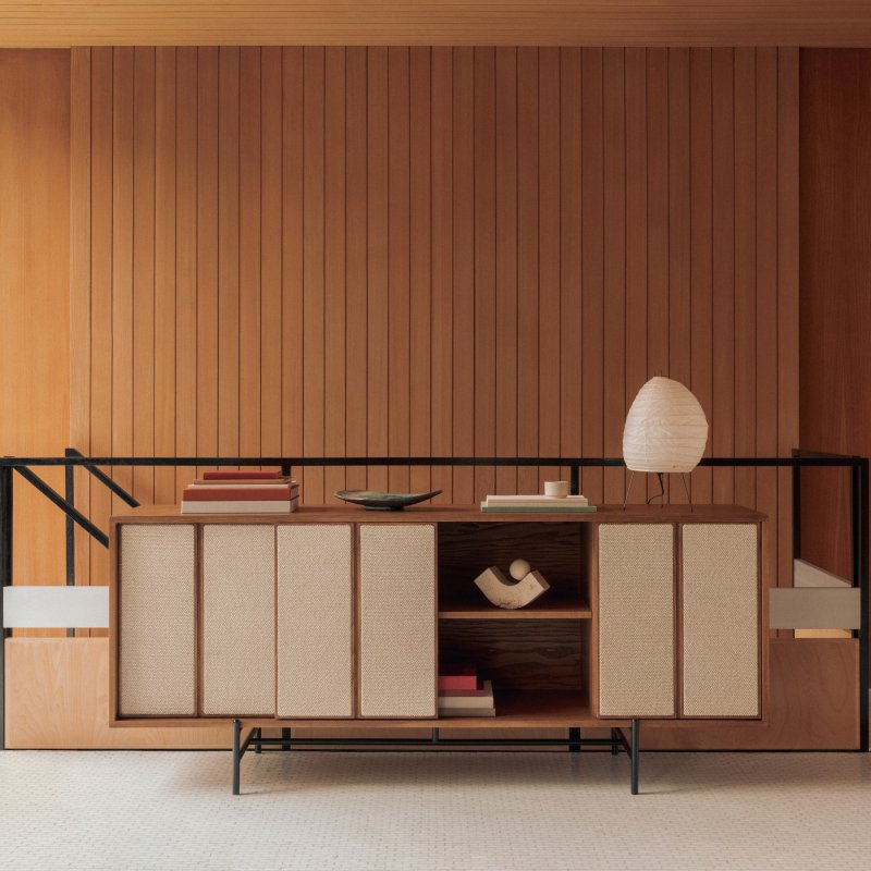Ercol Canvas Large Cabinet lifestyle