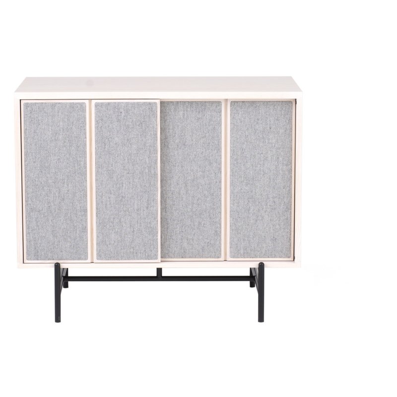 Ercol Canvas Small Cabinet white background