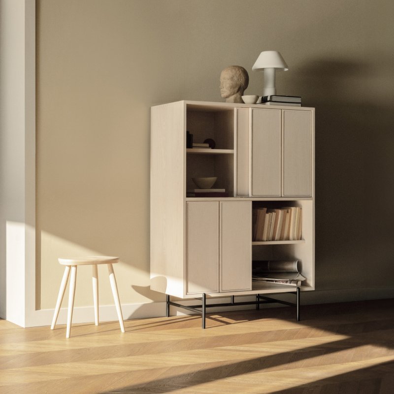 Ercol Canvas Tall Cabinet lifestyle