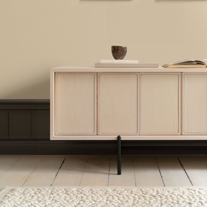 Ercol Canvas Media Unit lifestyle
