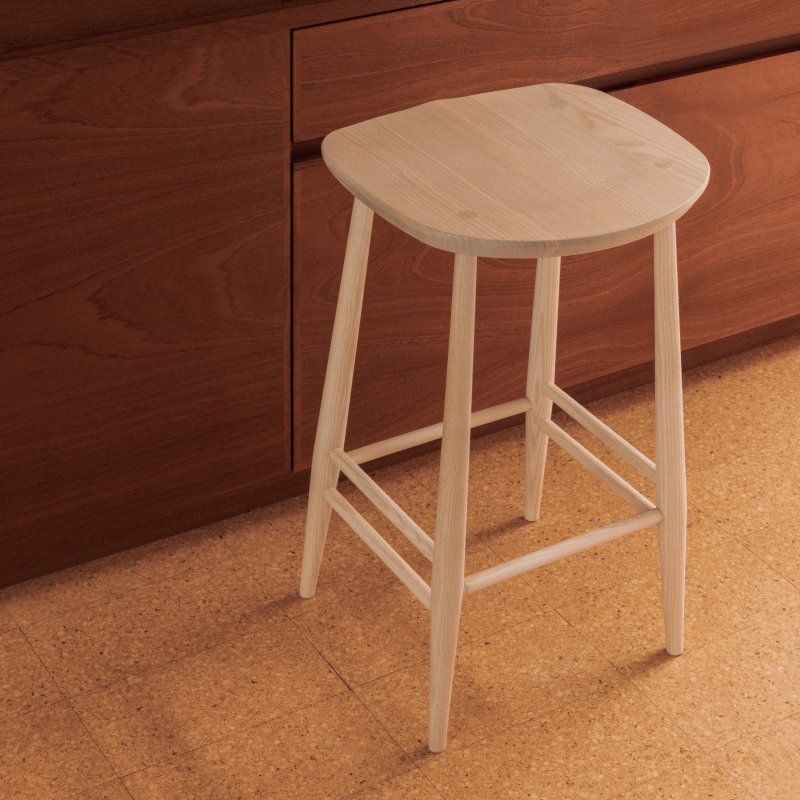 Ercol Collection Counter Stool lifestyle