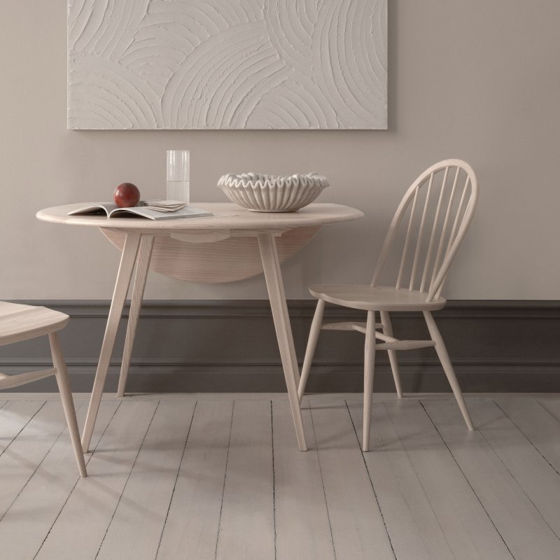Ercol Collection Drop Leaf Table lifestyle