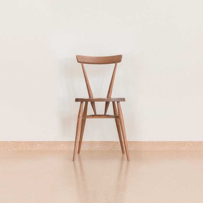 Ercol Collection Stacking Chair lifestyle