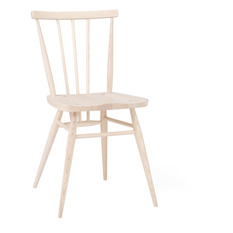 Ercol Collection All Purpose Chair white background