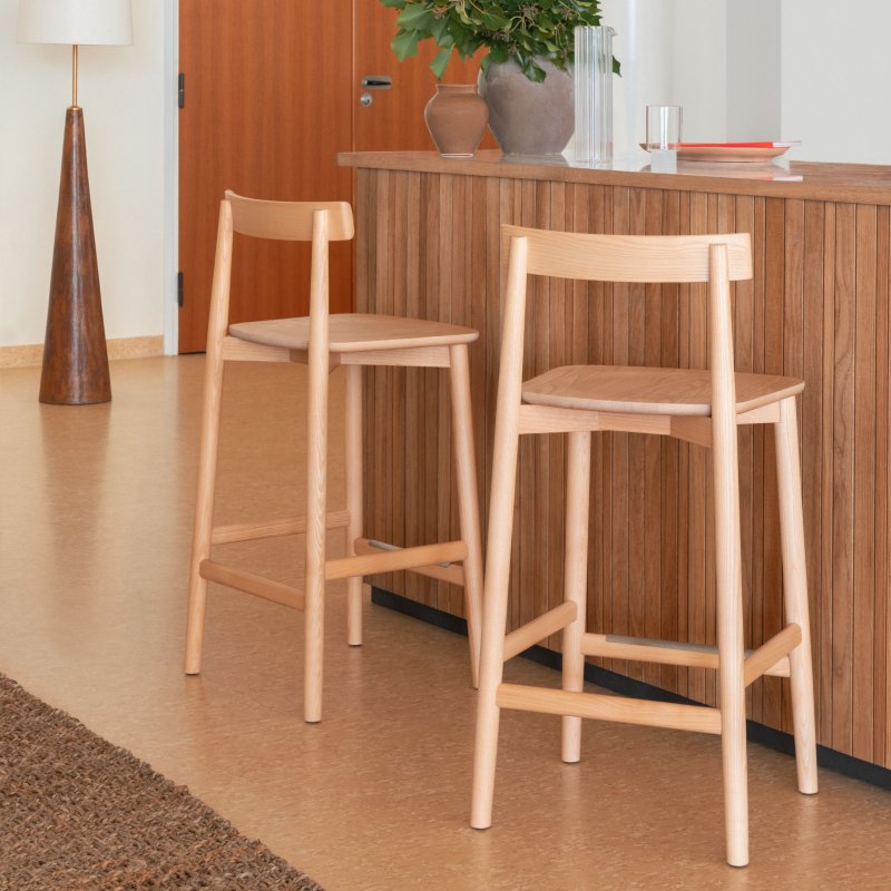 Ercol Lara Counter Stool lifestyle