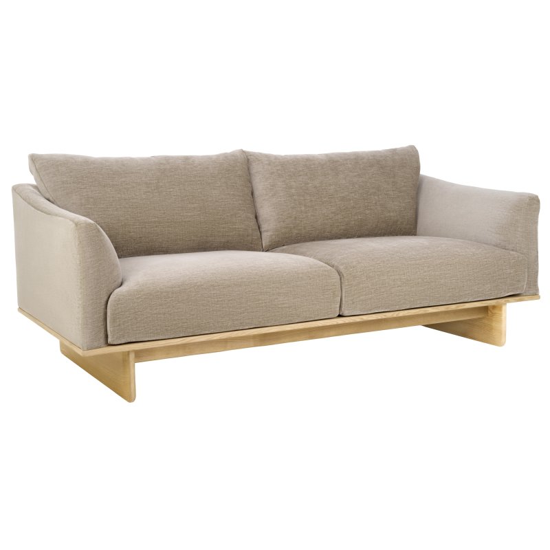 Ercol Grade 2 Seater Sofa on a white background