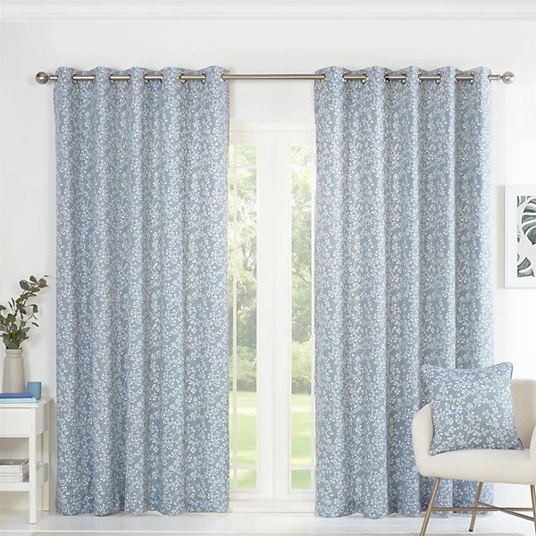 Sundour Sundour Sade Denim Curtains