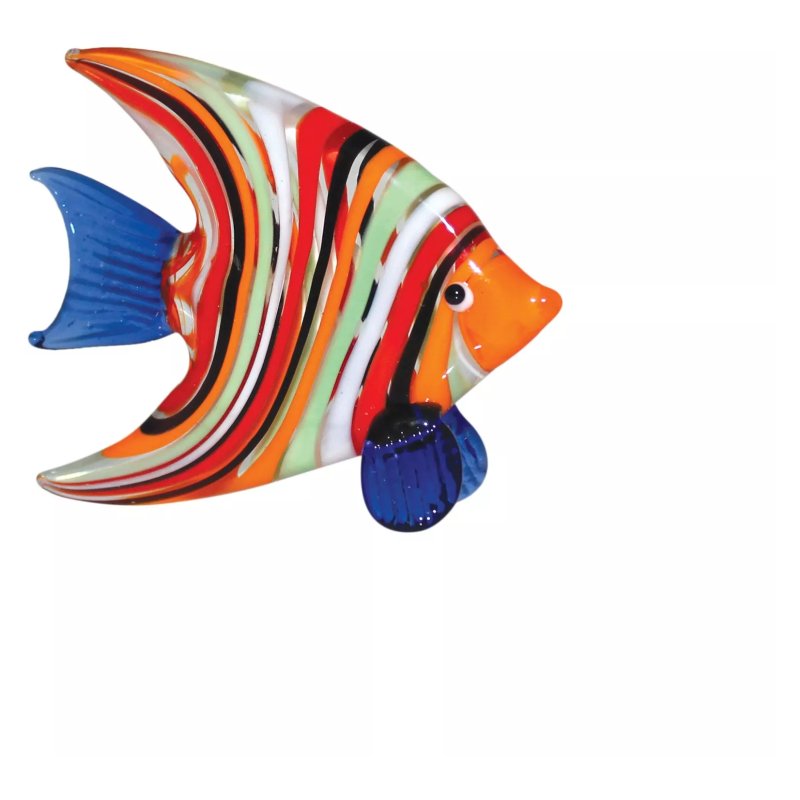 Widdop Objets D'Art Miniature Glass Fish