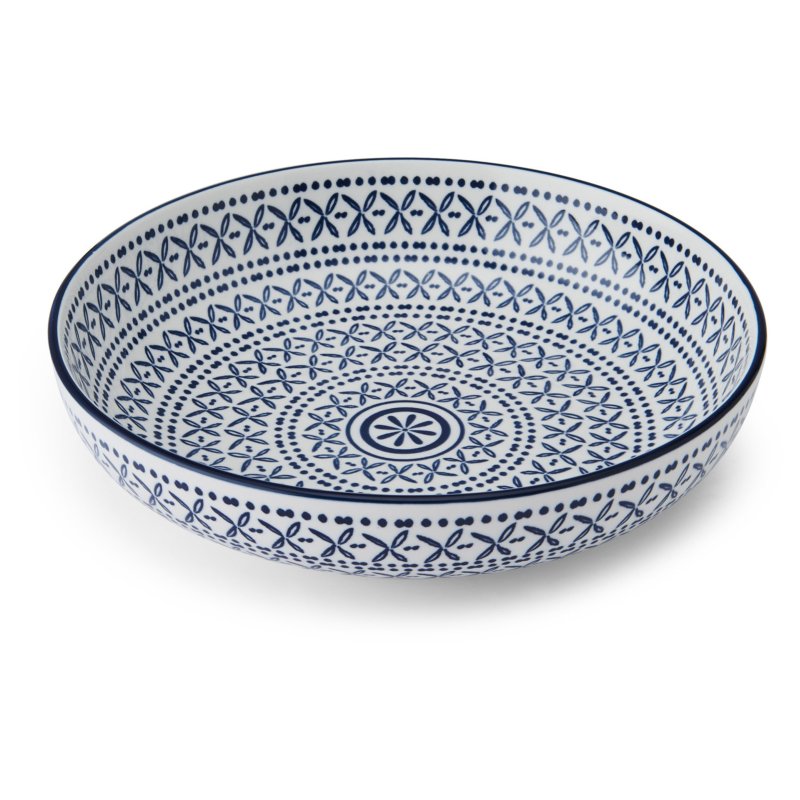 Mikasa Mikasa Blue Mediterranean Pasta Bowl
