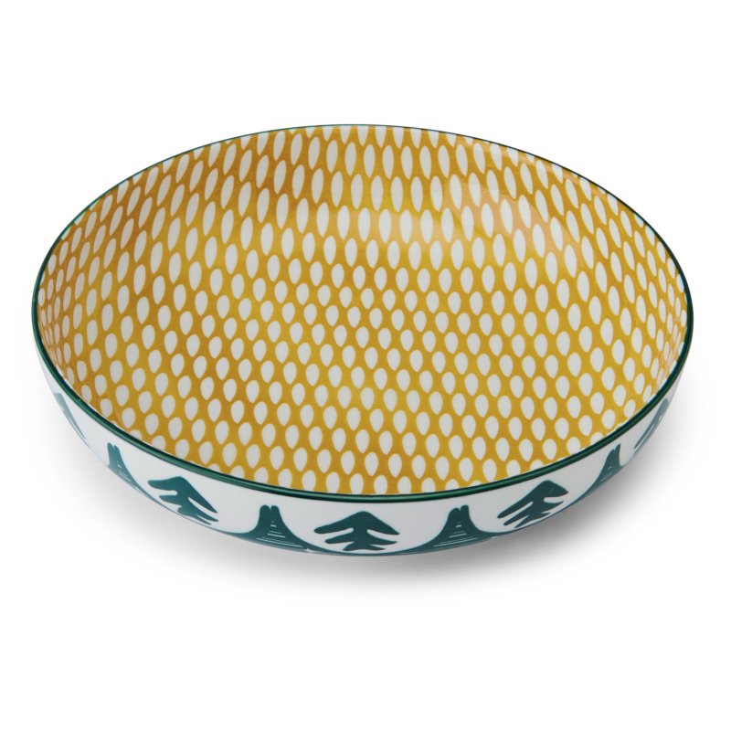 Mikasa Mikasa Green Leafy Pasta Bowl