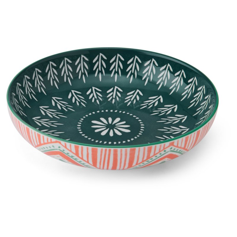 Mikasa Mikasa Folk Pattern Pasta Bowl