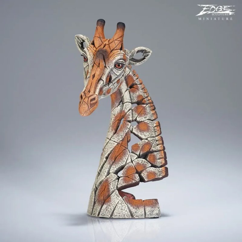 Edge Sculptures - Giraffe Bust