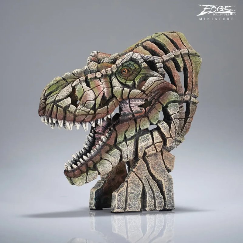 Edge Sculptures - Miniature T-Rex Bust