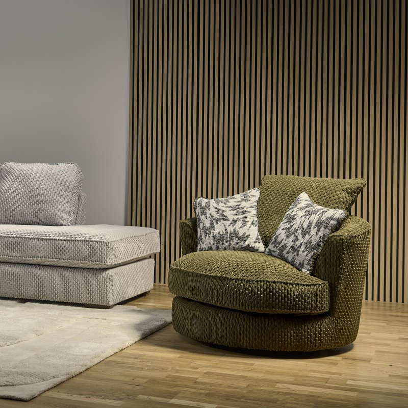 Langley Affinity Swivel Chair lifestyle image