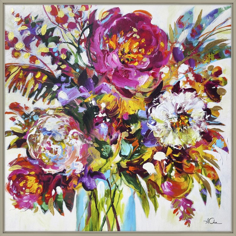 Artko Artko Bloom of Happiness Framed Print