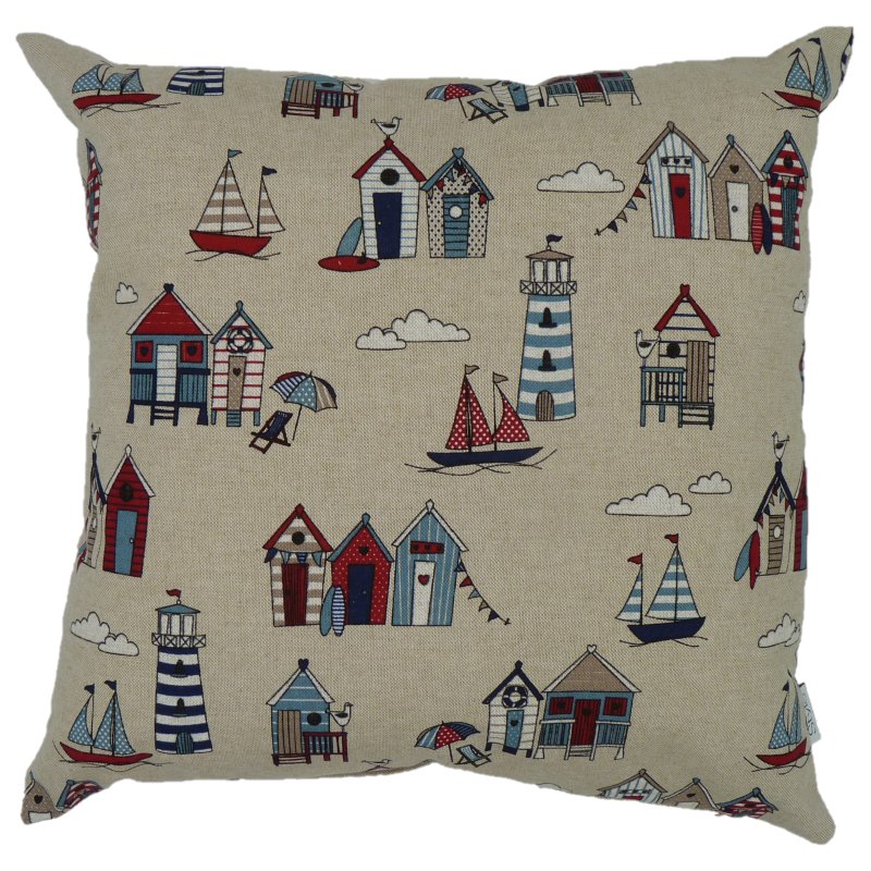 Style Seaside Cushion Linen
