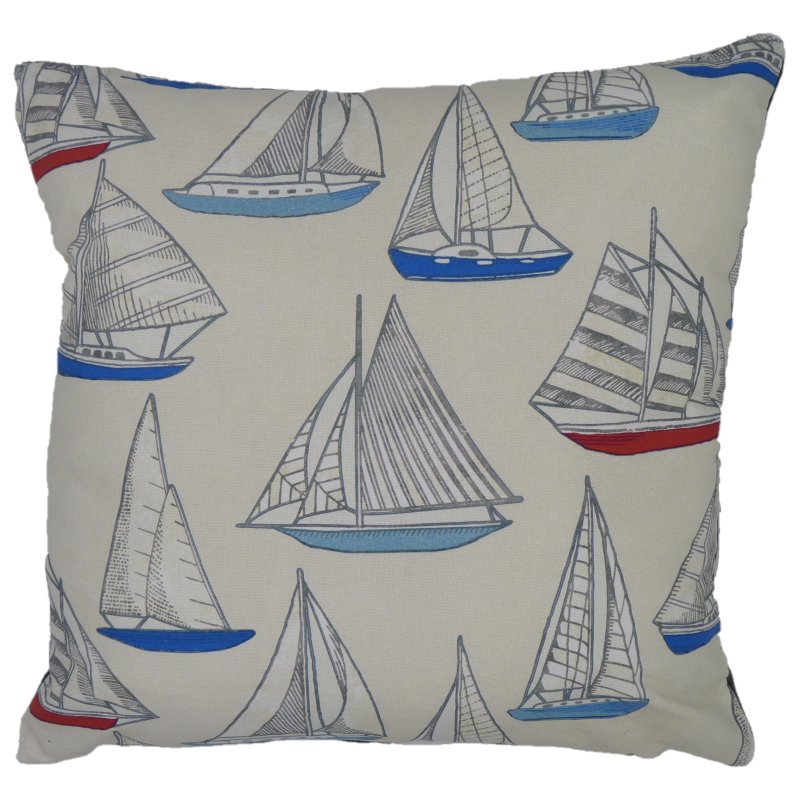 Style Sailboats Cushion