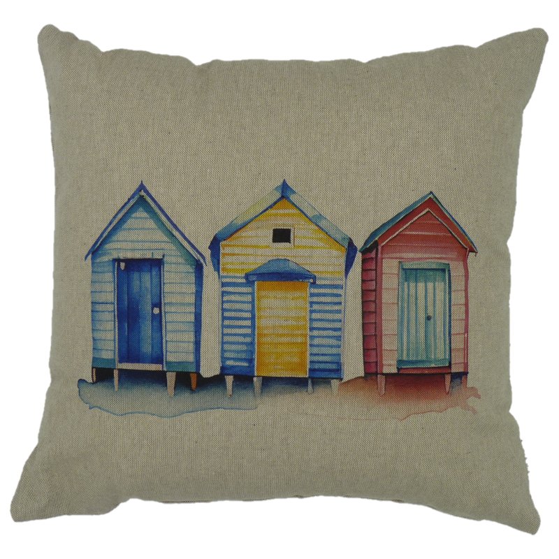Style Beach Cabins Cushion layout 1