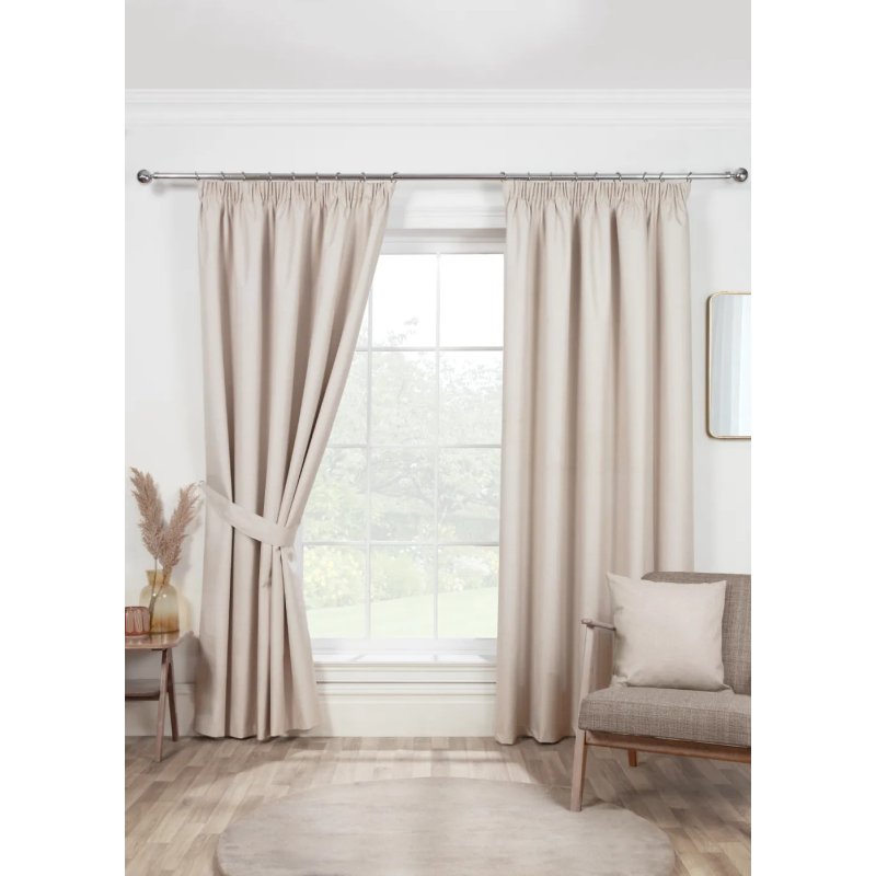 Sundour Eclipse Blackout Curtain Natural