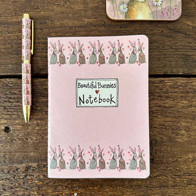 Alex Clark Beautiful Bunnies Soft Notebook Medium